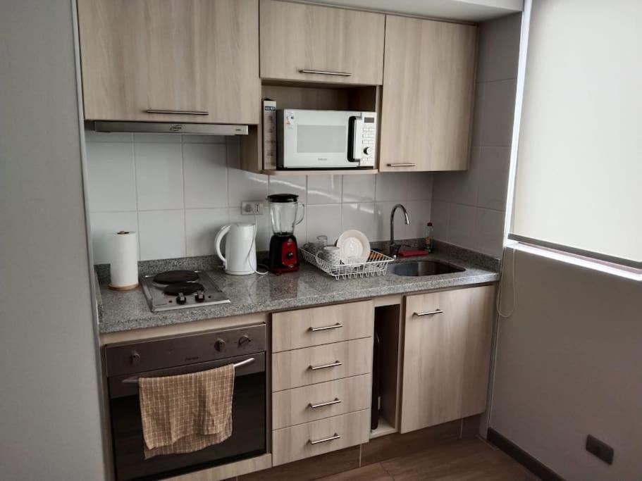 コンセプシオンDepartamento Nuevo Tipo Estudio En Pleno Centro -8アパートメント エクステリア 写真