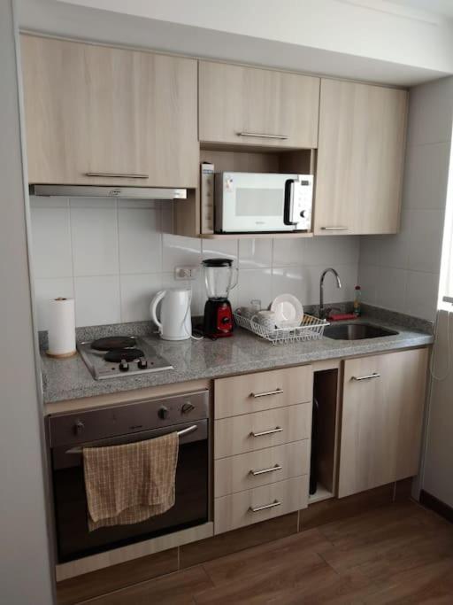コンセプシオンDepartamento Nuevo Tipo Estudio En Pleno Centro -8アパートメント エクステリア 写真