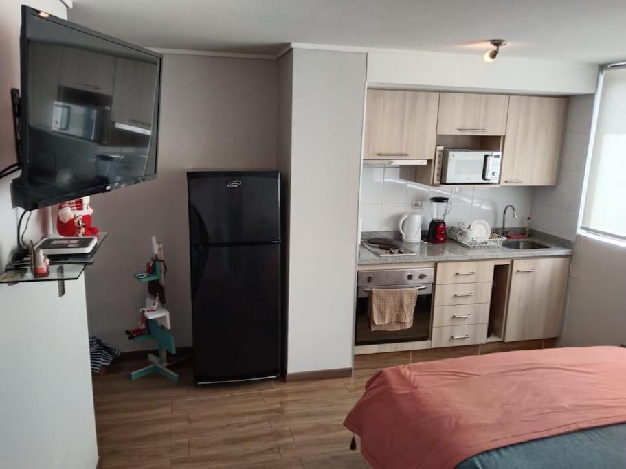 コンセプシオンDepartamento Nuevo Tipo Estudio En Pleno Centro -8アパートメント エクステリア 写真