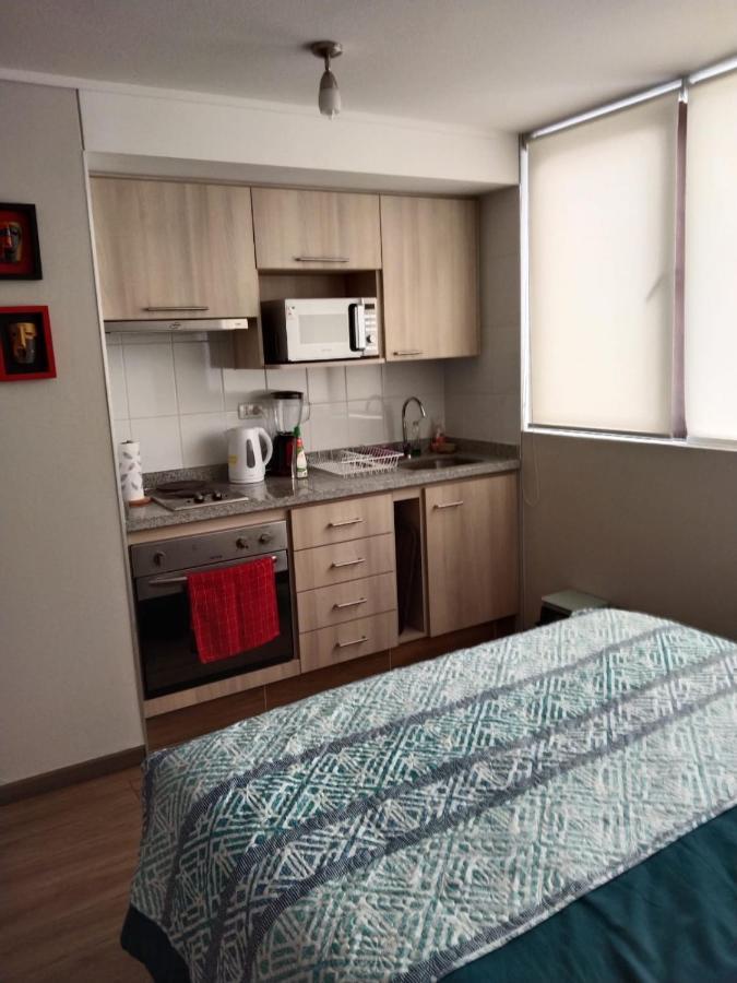 コンセプシオンDepartamento Nuevo Tipo Estudio En Pleno Centro -8アパートメント エクステリア 写真